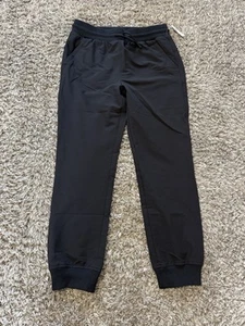 Old Navy Kids XL (14-16) Athletic Sweatpants Black Drawstring Stretchtech - Picture 1 of 7