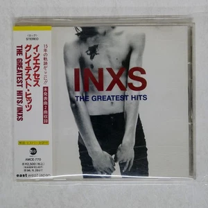 INXS GREATEST HITS EASTWEST AMCE770 JAPAN OBI 1CD - Picture 1 of 1