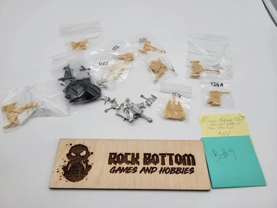 Empuje Completo Star Trek Klingon Flota Mediana SFB Vacío Almirante Ciencia Ficción RBGH #B9 Foto 1 de 4