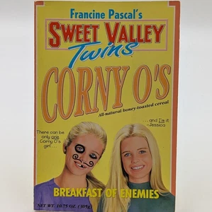 Sweet Valley Twins #84 Corny O’s Breakfast of Enemies Francine Pascal 1997 PB - Picture 1 of 11