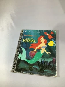 Walt Disney Presents The Little Mermaid a Little Golden Book 1991 Western Pub. - Bild 1 von 4