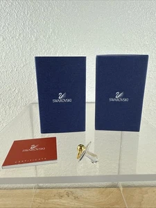 Swarovski Kristall Memories Baby Schnuller mit Goldakzent 168677 Österreich - Bild 1 von 5