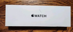 Apple Watch SE 2nd Gen 44mm Silver Case w/ Blue Band MREE3LL/A (As-Is, READ) - Photo 1 sur 16