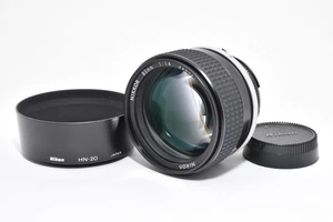 [Fast neuwertig] Nikon Ai-s Nikkor 85 mm f/1.4 MF Portrait MF AIS Objektiv aus Japan - Bild 1 von 24