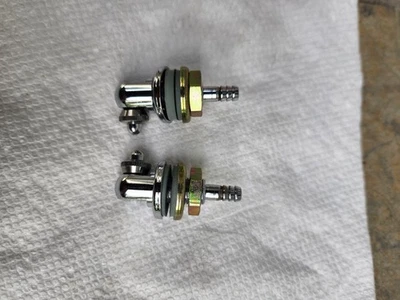 Porsche 356 Genuine Windshield Washer Spray Nozzle 2x Pair, Nos - Image 1 of 3