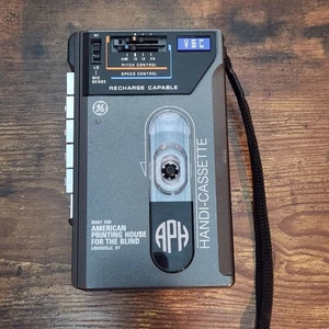 Imprenta estadounidense General Electric Handi-Cassette para ciegos 3-5184A - Imagen 1 de 8