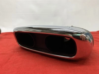 1997 1998 Lincoln Mark VIII LSC passageiro traseiro direito extensão de ponta de escape fabricante de equipamento original - Imagem 1 de 4