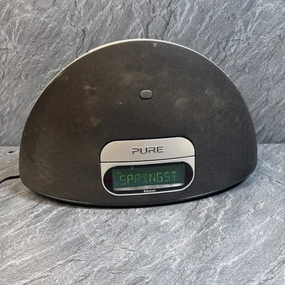 Pure Contour D1 DAB & FM Radio with Bluetooth, AUX and iPhone Charging Dock - Image 1 of 4