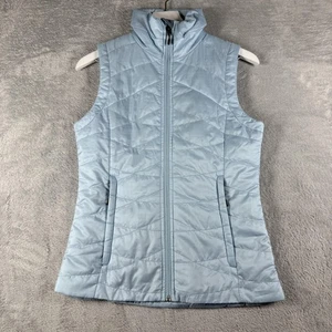 Columbia Vest Womens XS Blue Omni Heat Omni Shield Puffer Quilted Zip Jacket - Picture 1 of 11