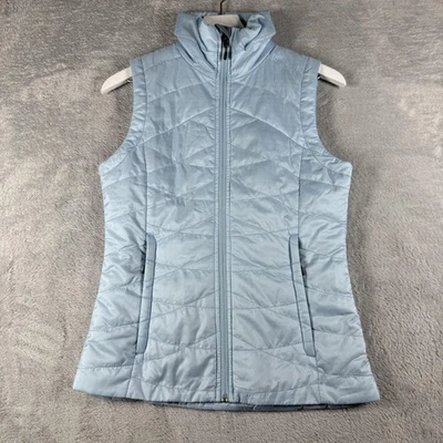 Columbia Vest Womens XS Blue Omni Heat Omni Shield Puffer Quilted Zip Jacket - Image 1 of 4