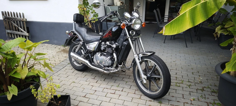 Kawasaki LTD 450 EN450A Bj 1989 - Bild 1 von 4