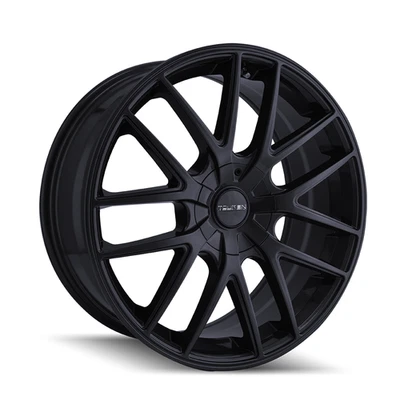 Llanta de 40 mm Touren TR60 20x8,5 negra mate completa 5x5 para Jeep 20" Foto 1 de 4