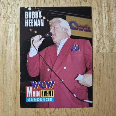 Bobby Heenan | 1995 Cardz WCW Main Event #46 Brain Foto 1 de 2