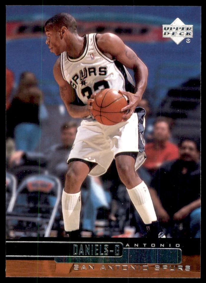 1999-00 Upper Deck Antonio Daniels San Antonio Spurs #290 - Image 1 of 2