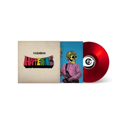 Kasabian Happenings (Vinyl) (US IMPORT) - Image 1 of 2