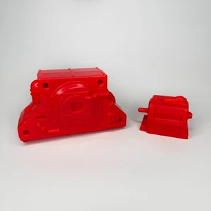 Kenner Ghostbusters Firehouse Ghost Trap 1987 de colección unidad de contención grande roja - Imagen 1 de 4
