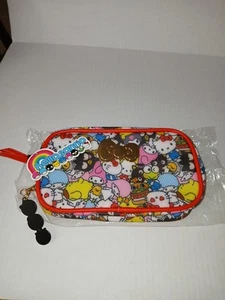 Hello Sanrio & Friends Zip Pouch Loot Crate Exclusive Cute NWT Wristlet - Picture 1 of 3
