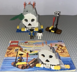 Lego 6248 Pirates I Volcano Island Complete Set Vintage Manual Minifigures - Picture 1 of 5