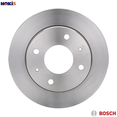 2x BRAKE DISC 0 986 479 236 FOR MITSUBISHI MIRAGE/VI COLT/Convertible/CZC 1.1L - Image 1 of 4