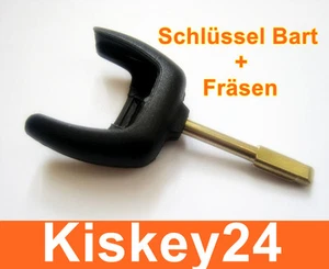 Key Beard With Groove For Ford Focus Fiesta Mondeo Escort Ka Transit - Picture 1 of 2