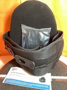 ISO Preferred – Lumbar Back Brace VI Small To 2 XL (Extra-Large￼) - Picture 1 of 13