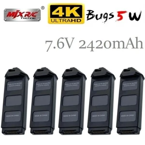 MJX Bugs B5W 7.6V 2420mAh Li-po Battery For 4K Version Upgraded 5W Bugs Drone - Picture 1 of 10