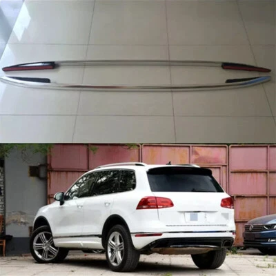 Roof Rail Carrier Roof Racks fits for VW Touareg 2011-2018 roof rack luggage bar - Image 1 of 4