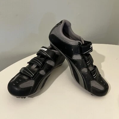 Zapatos de ciclismo ESPECIALIZADOS Spirita RD para mujer negros/grises talla EE. UU. 10,5 UE 42 Foto 1 de 4