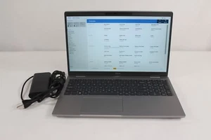 Dell Precision 3561 15.6" FHD Touch i5-11400H 2.7GHz 8GB DDR4 256GB NVMe T600 - Afbeelding 1 van 10