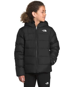 The North Face Youth Unisex Moondoggy Puffer Jacket Big Kid Black XL (18/20) NWT - Picture 1 of 5