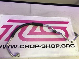 OEM 08-14 Subaru WRX STi Long Low Pressure AC A/C Line - Picture 1 of 7