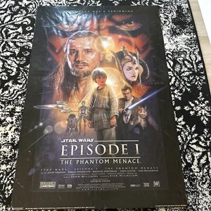 STAR WARS EPISODE I ANAKIN SKYWALKER MOVIE POSTER 1999 NO 1805 AT A GLANCE POTF - Picture 1 of 8