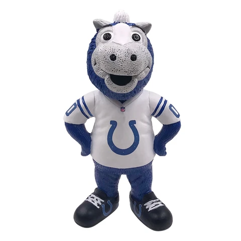 Blue Indianapolis Colts Showstomperz 4.5 inch Bobblehead NFL Football Cover