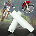 Abs Fork Guard Cover Guards Fits For Honda Crf250 Crf450 2004 - 2012 Crf250r
