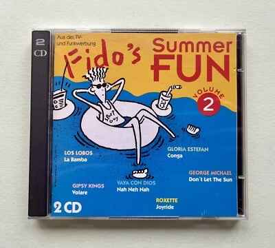 Fido's Summer Fun, Volume 2 CD Compilation, Fido Dido, Pop Rock, Synth-pop - Image 1 of 4