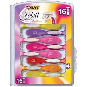 BIC Soleil Color Collection Razors (16 ct.) - Picture 1 of 1