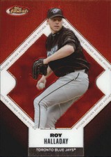 2006 Finest Toronto Blue Jays Baseball Card #77 Roy Halladay