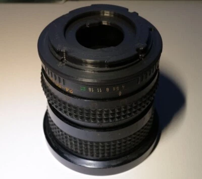 Minolta MD 24-50mm f4 Rokkor-X - EF Conversion Kit - Image 1 of 4