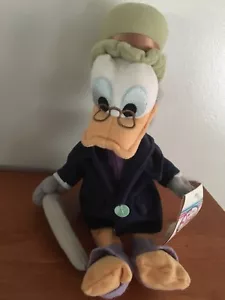 Disney Scrooge McDuck 10" Plush Bean Bag Beanie Nwt - Picture 1 of 6