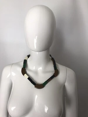 Collar Marni para H&M doble cara Foto 1 de 4