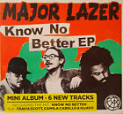 Major Lazer – Know No Better … Mini CD Mad Decent 9029577444 PR Copy