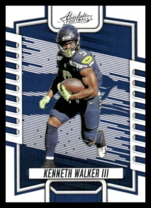 Panini Absolute Kenneth Walker III 2023 venta al por menor #42 Seattle Seahawks - Imagen 1 de 2