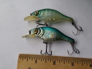 2 Spro Prime Crankbait 25 DISCONTINUED FISHING LURES - Picture 1 of 9
