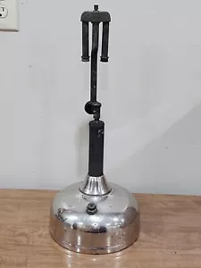 Antique Vintage Coleman Quick Lite Lamp Patent 1919 Nickel Parts Repair - Picture 1 of 6