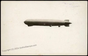 Germany Graf Zeppelin Airship Model  RPPC 68787 - Bild 1 von 2