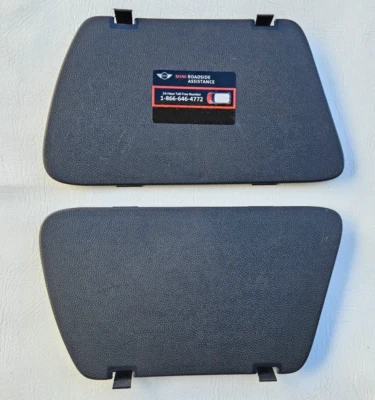 Mini Cooper Hatchback 2002-2006 2 puertas maletero trasero compartimento de almacenamiento panel de cubierta Foto 1 de 4