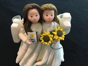 Figurine - The Kneaded Angels - Special Friends NEW - Picture 1 of 9