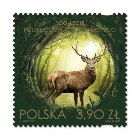 POLAND STAMPS 2023 100th anniv  of the Polish Hunting Association 5312 (2750) Cover