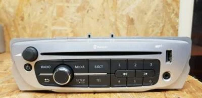 Radio USB BLUETOOTH RENAULT MEGANE III RADIO CD MP3 MEGANE 3 RADIO SCENIC 3 - Bild 1 von 3