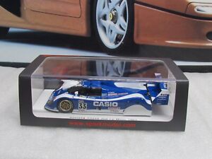 SPARK  / LE MANS 1992 - TOYOTA TS10 #27 - 2ND PLACE - 1:43 SCALE MODEL CAR S7703